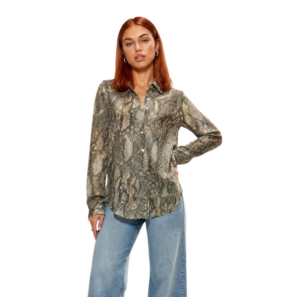New LS Clouis Shirt Blouse Donna