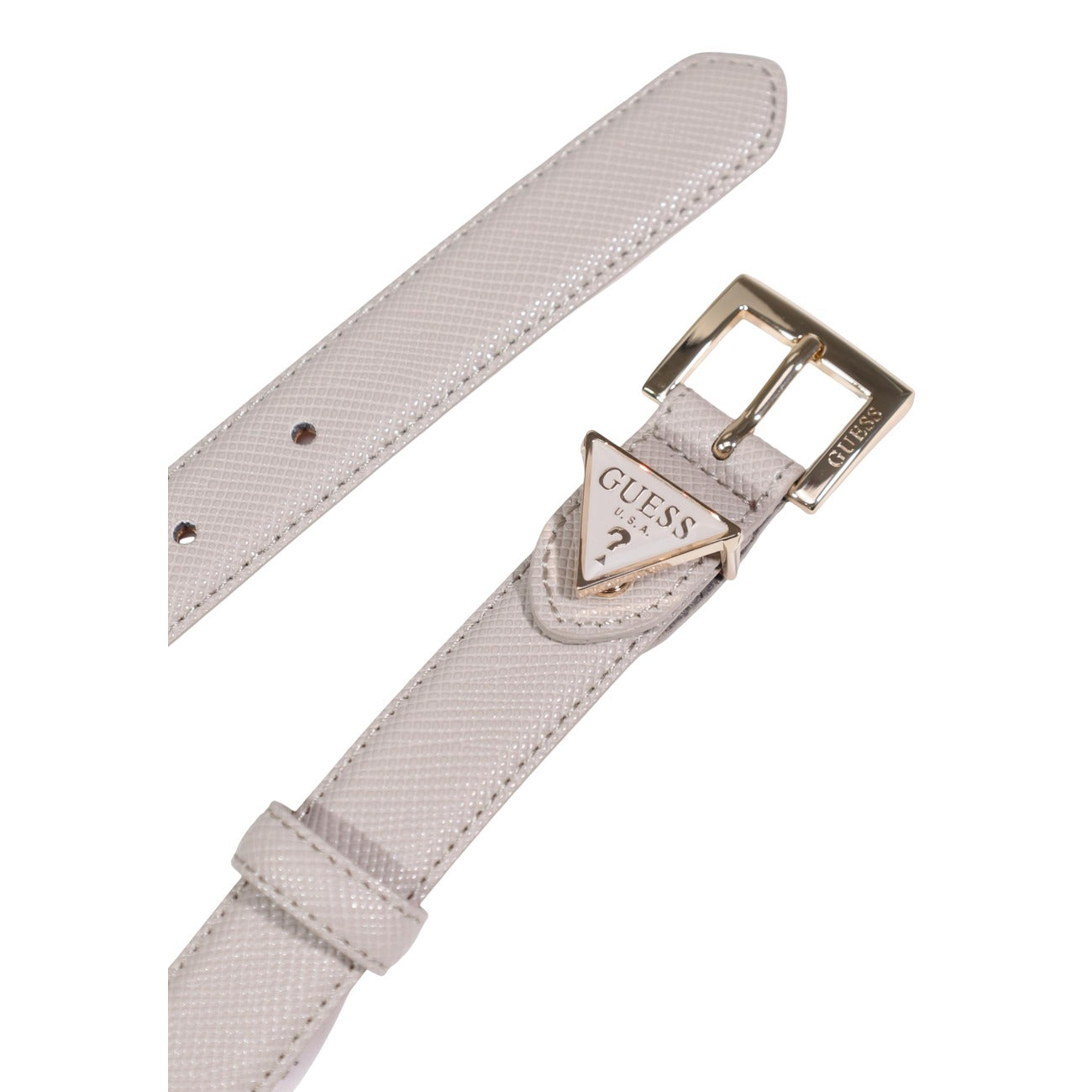 2457270 Guess Cintura Beige Donna Poliestere 100% Fibbia