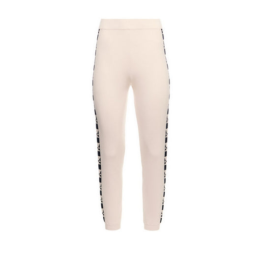 2440192 Elisabetta Franchi Pantaloni Beige Donna