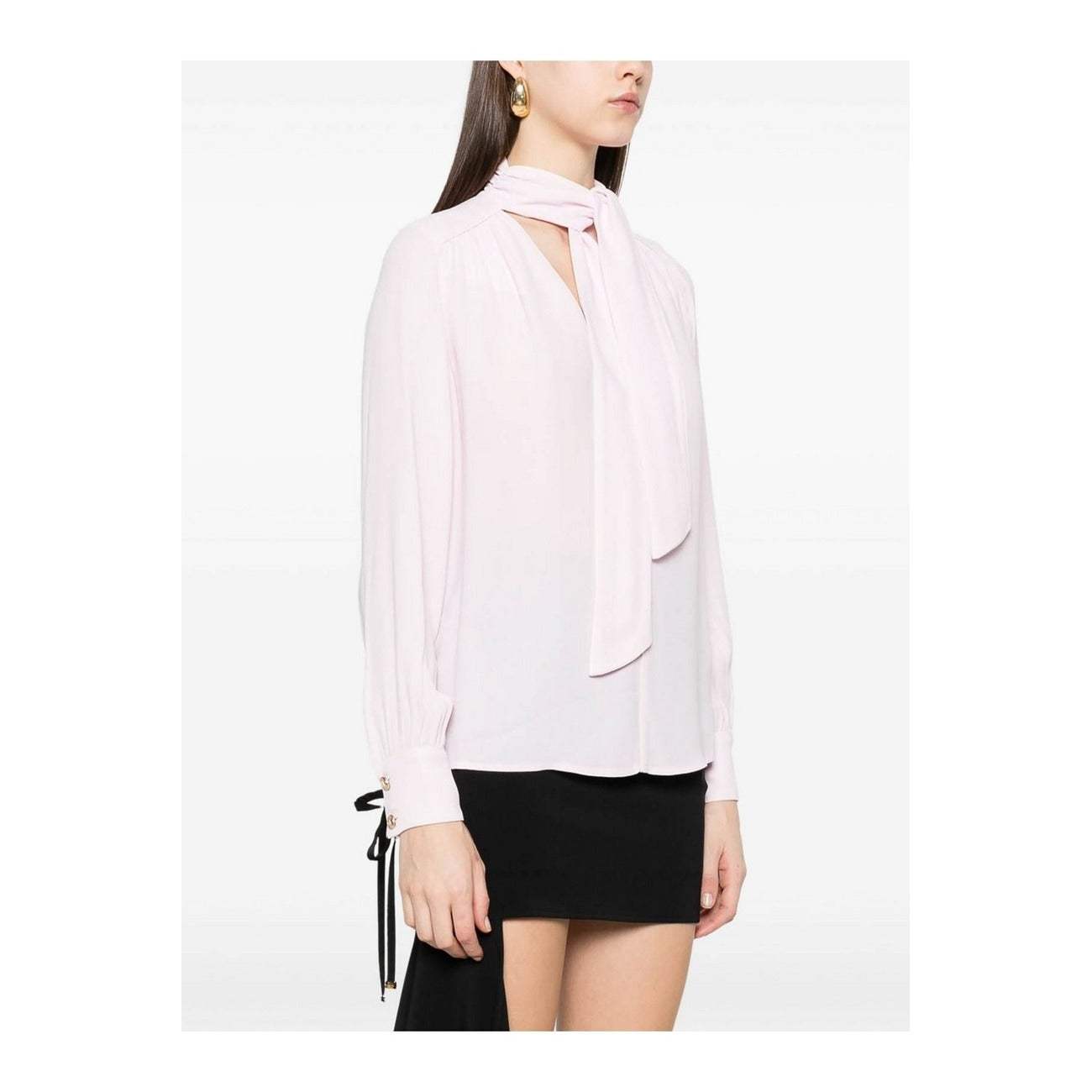 493972 Elisabetta Franchi Camicia Rosa Donna Primavera/Estate