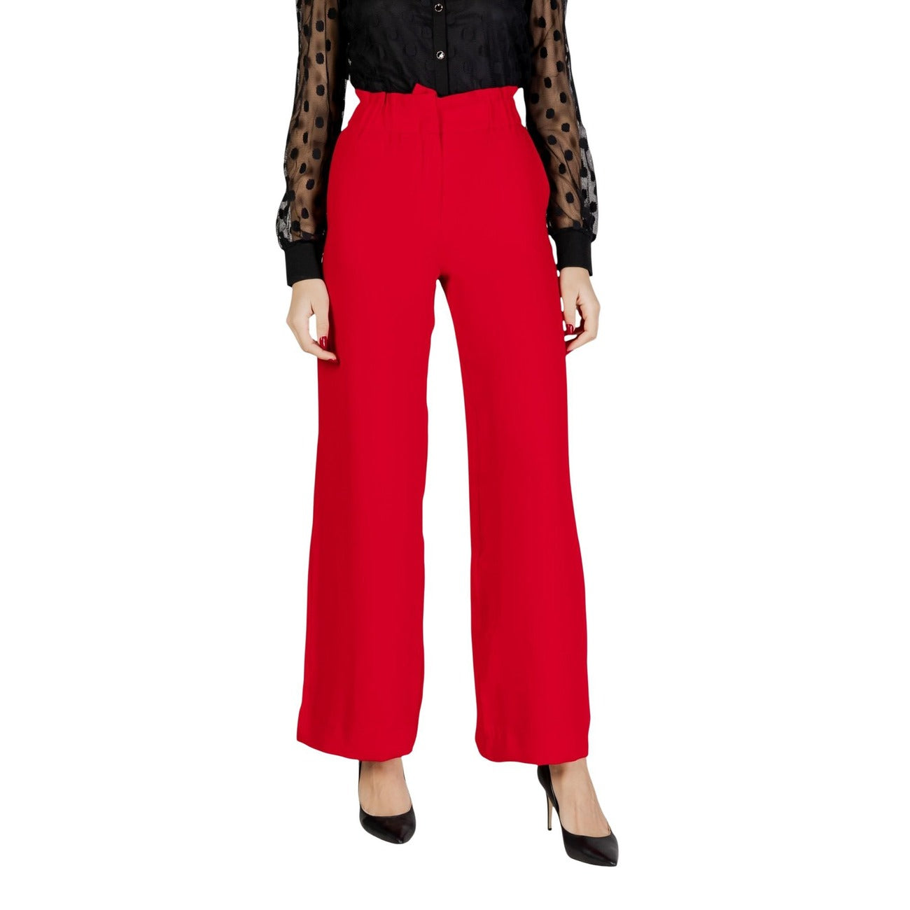 505550 Morgan De Toi Pantaloni Rossi Donna Primavera/Estate