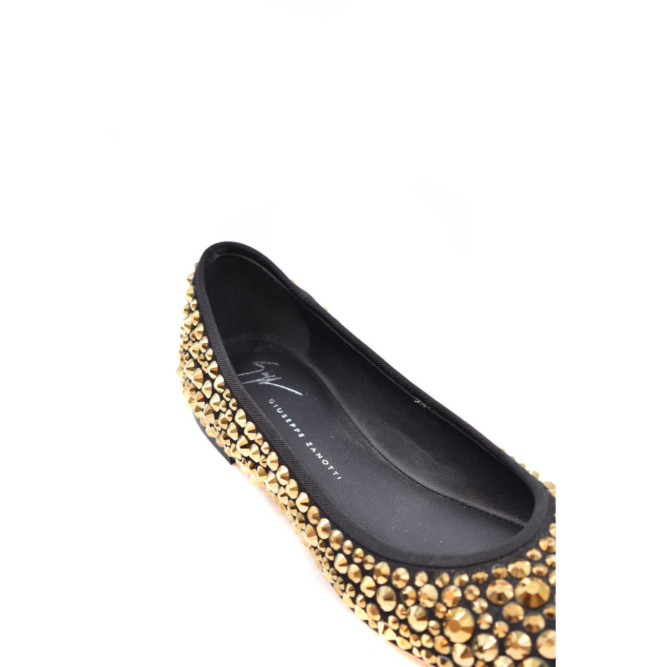 491077 Giuseppe Zanotti Ballerine Nero Donna Autunno/Inverno