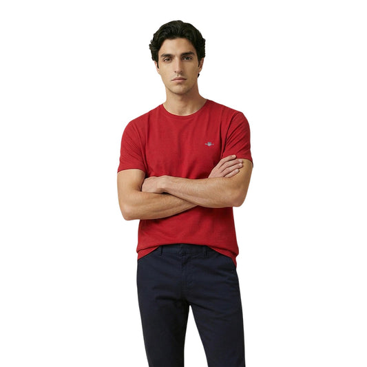 2459687 Gant T-Shirt Rosso Uomo