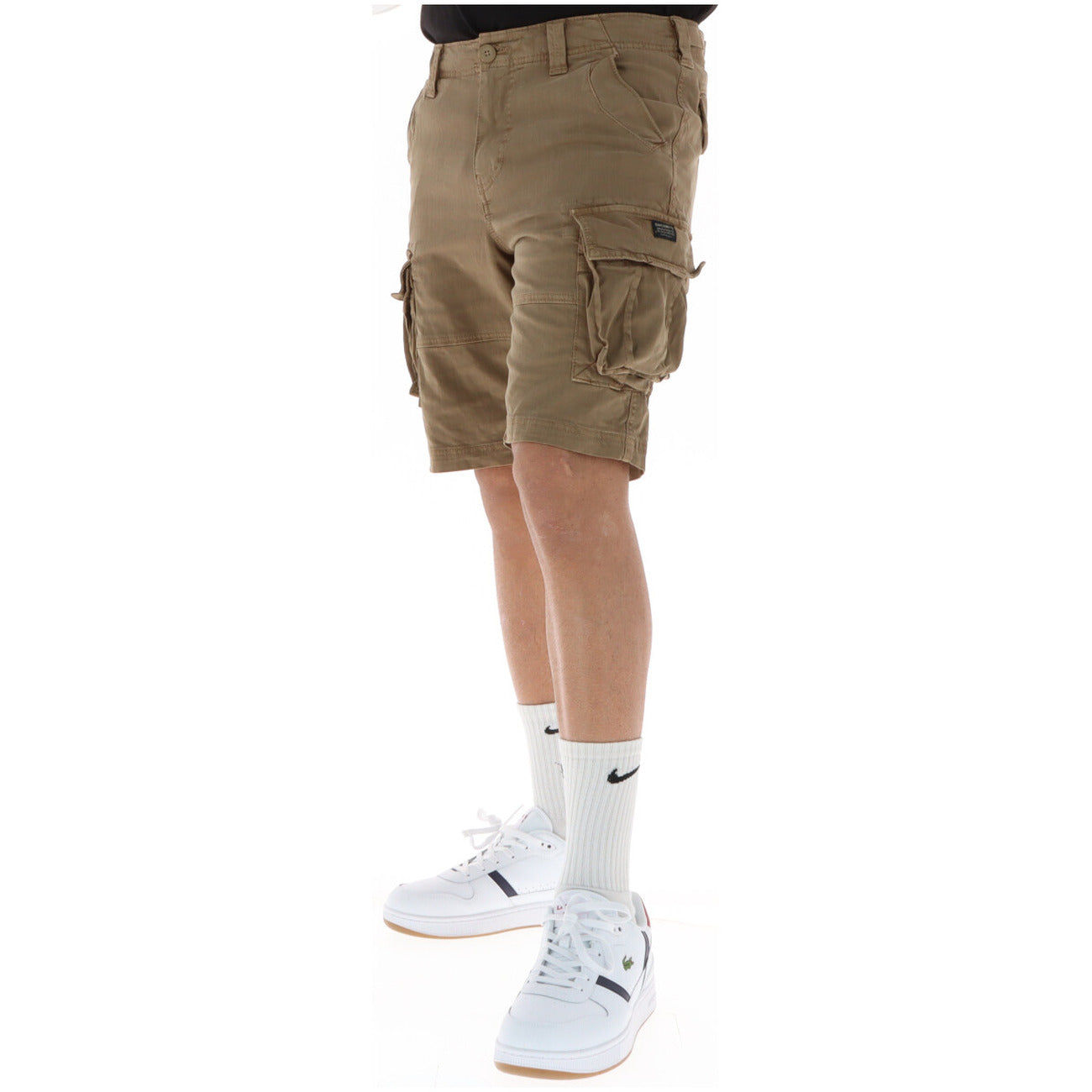2456792 Superdry Bermuda Marrone Uomo