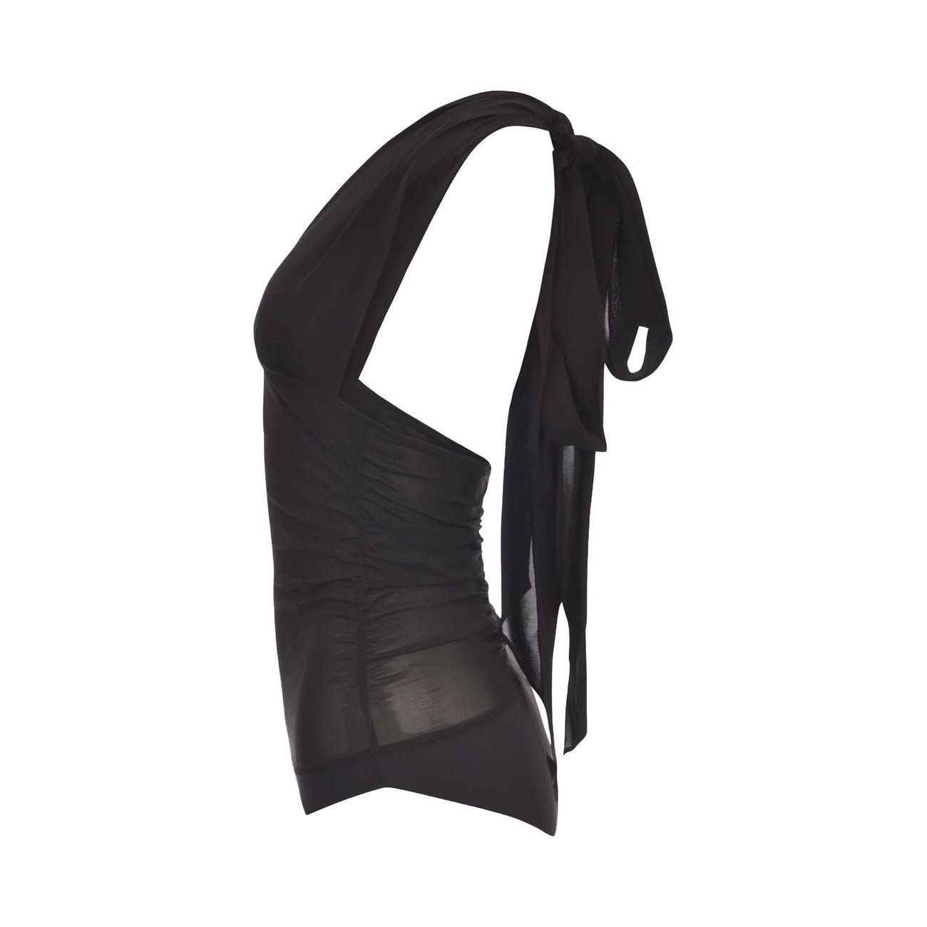 2423083 Pinko Body Nero Donna Viscosa 93% Elastan 7%