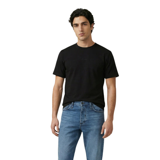 2451654 Antony Morato T-Shirt Nera 100% Cotone Uomo