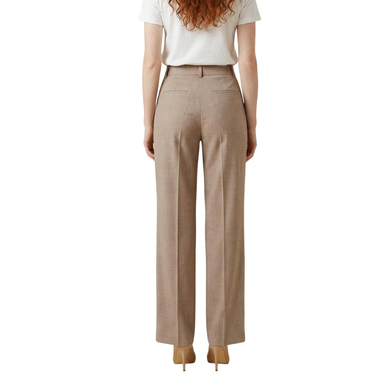 512817 Liu Jo Pantaloni Beige Donna Primavera/Estate