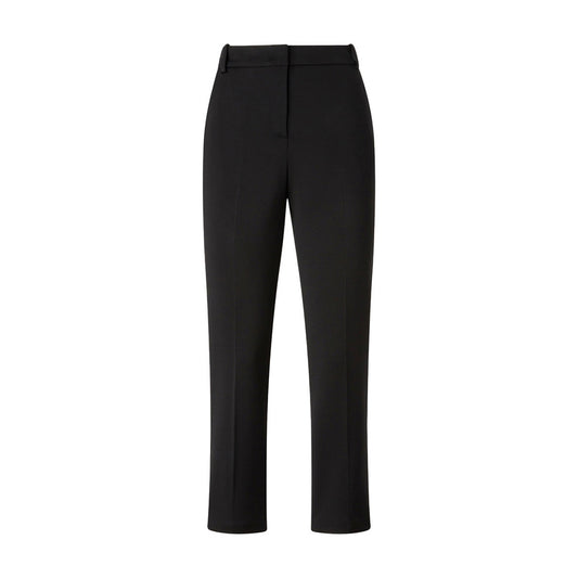 2438309 Pinko Pantaloni Neri Donna Viscosa 65% Zip