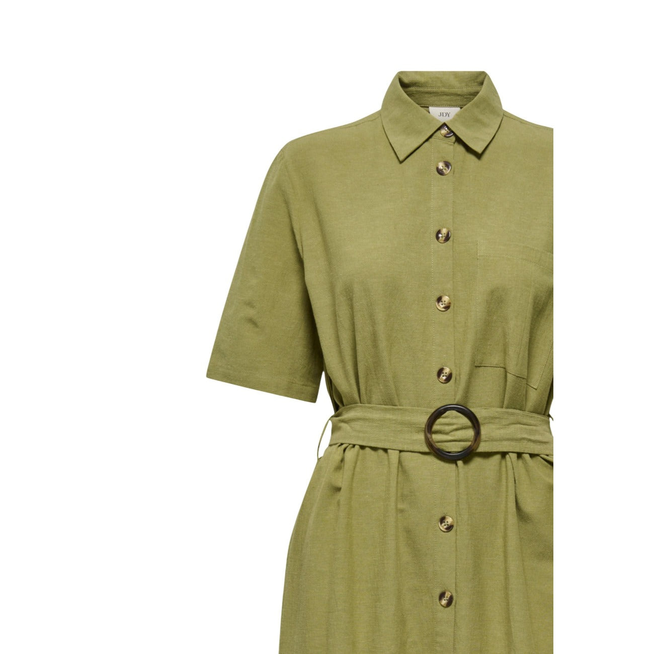 517457 Jacqueline De Yong Abito Verde Lungo Donna