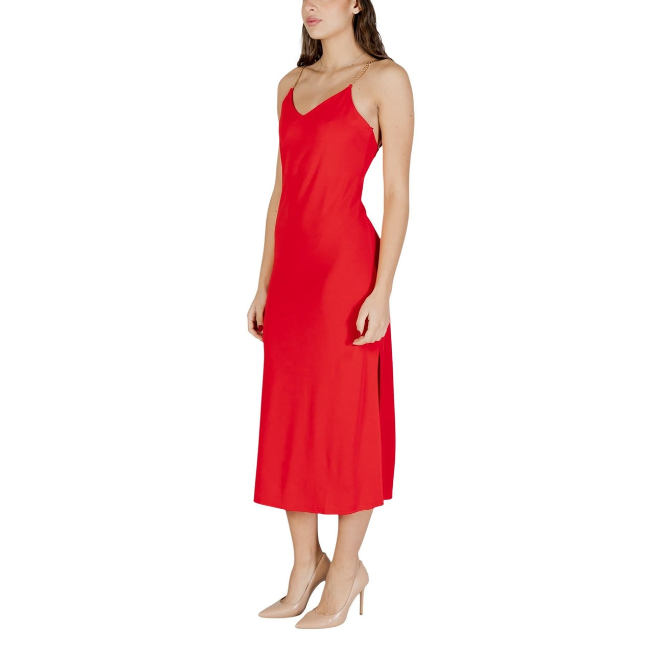 506089 Morgan De Toi Abito Rosso Donna Primavera/Estate