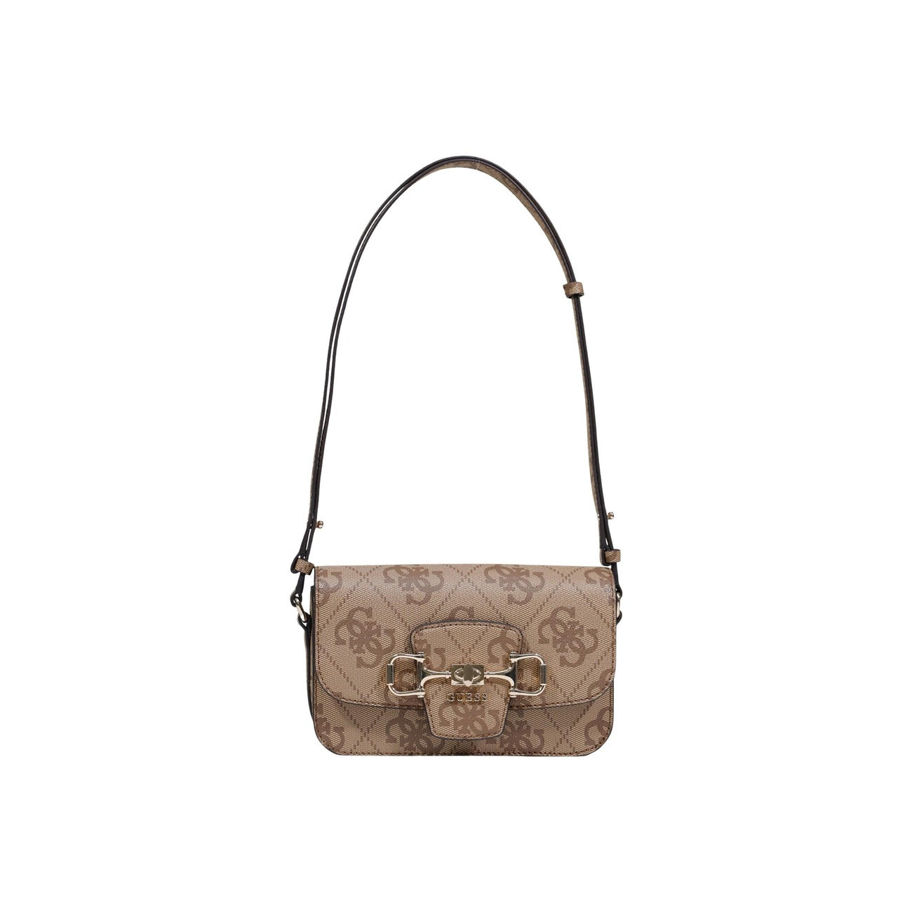 2453619 Guess Borsa Beige Tracolla Stampa