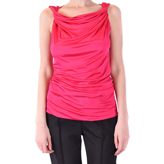 2438927 Pinko Canotta Rosa Viscosa Donna