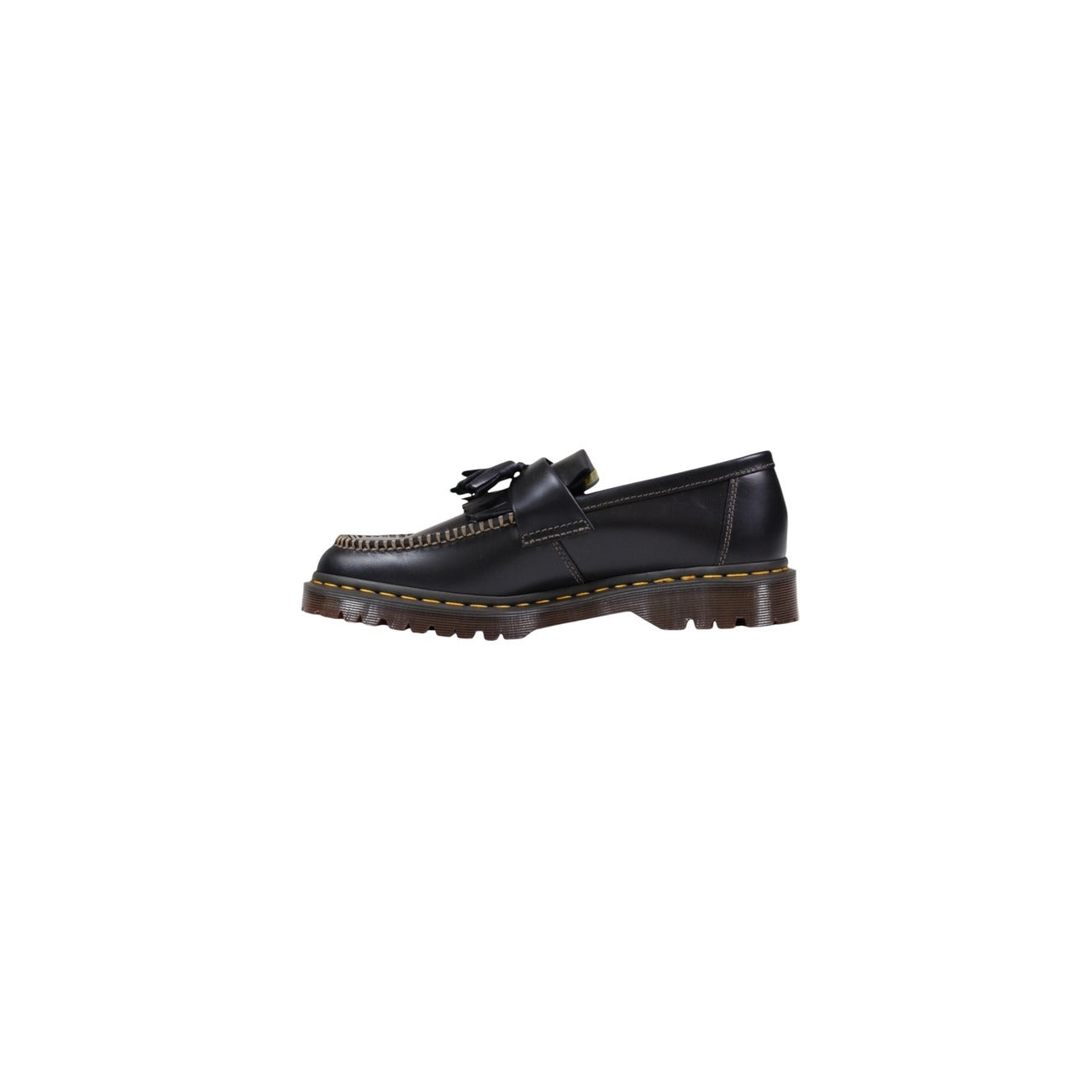 504331 Dr. Martens Scarpe Basse Nero Pelle Uomo