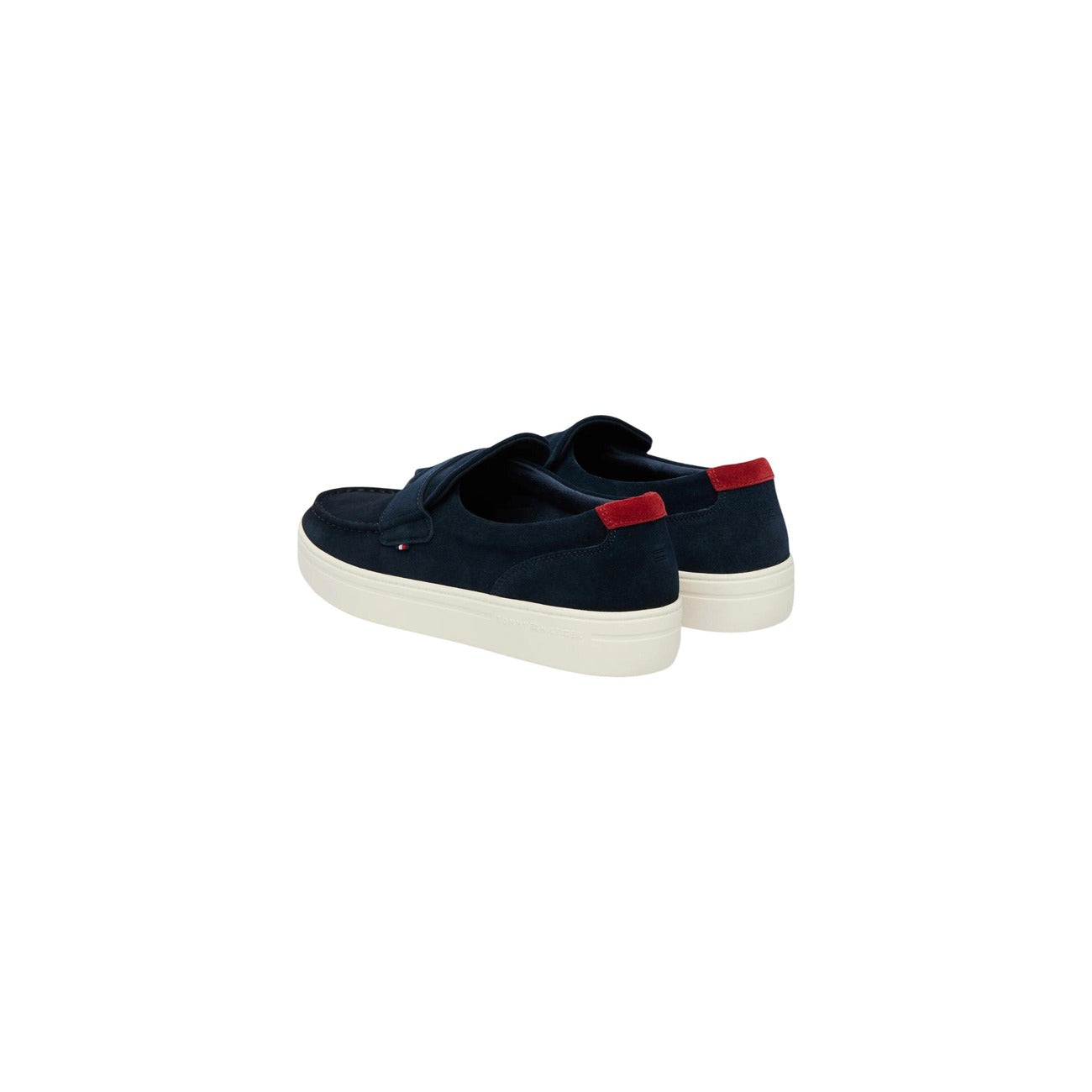 515821 Tommy Hilfiger Scarpe Basse Blu Camoscio Uomo
