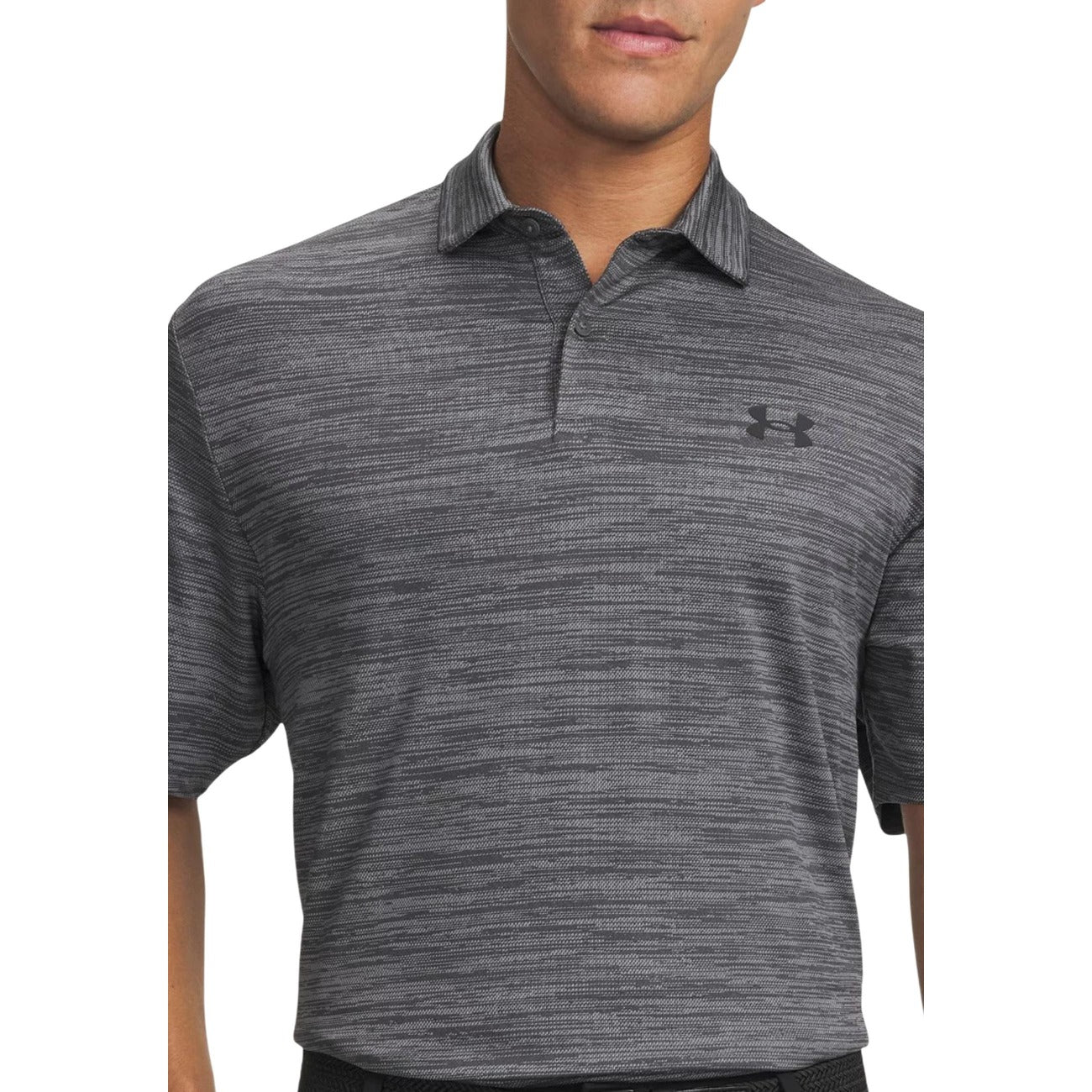 2457667 Under Armour Polo Grigia Uomo