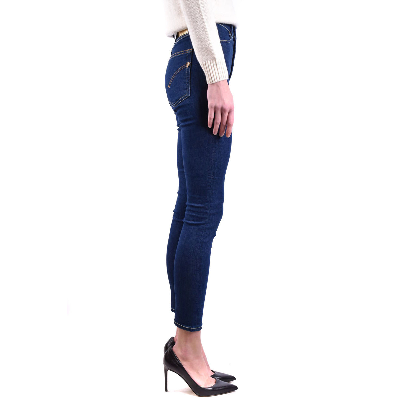 488887 Dondup Jeans Blu Donna
