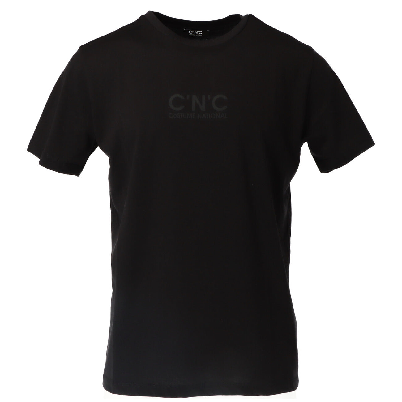 2298038 CNC Costume National T-Shirt Nero Stampa Uomo