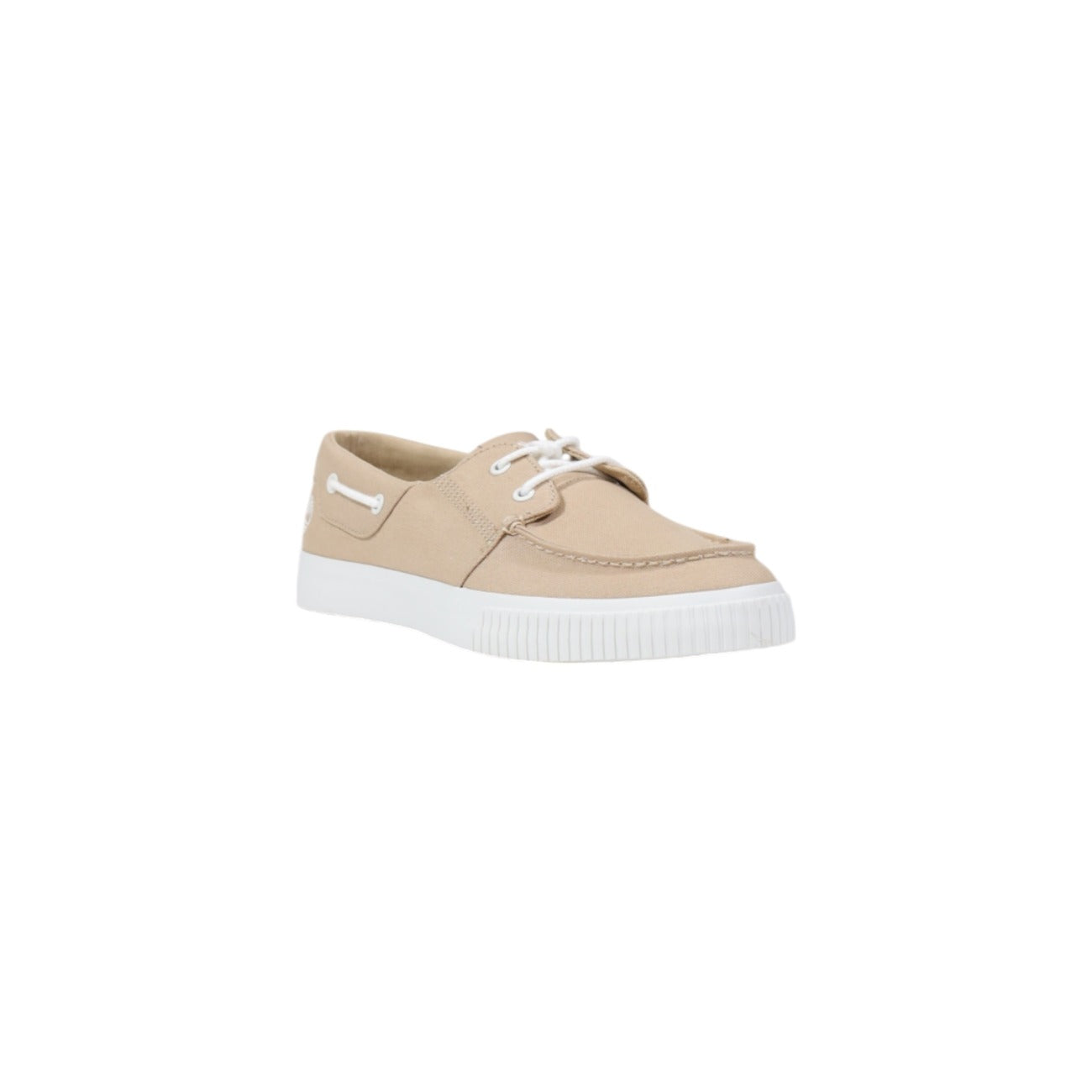 2417114 Timberland Scarpe Basse Beige Lyocell Uomo