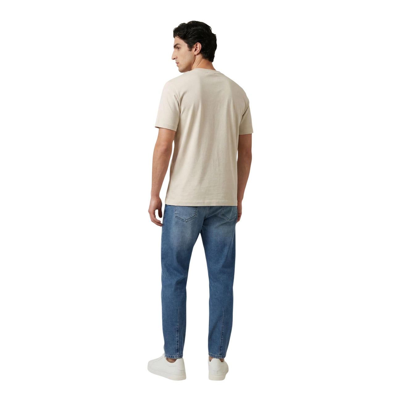 2454354 Antony Morato T-Shirt Beige Cotone Uomo