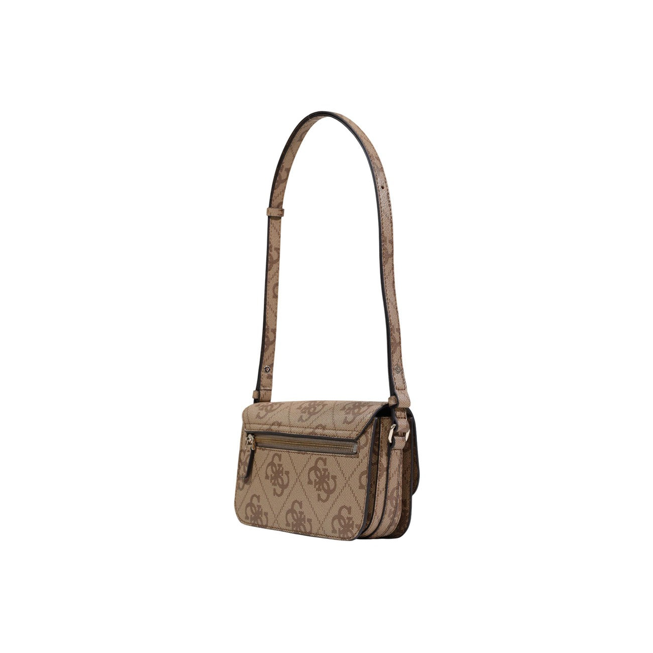 2453619 Guess Borsa Beige Tracolla Stampa