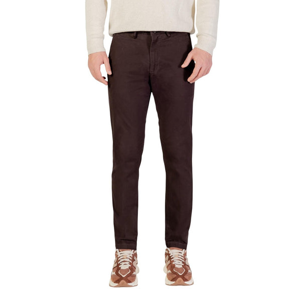 Pantaloni Chino Slim Testa di Moro