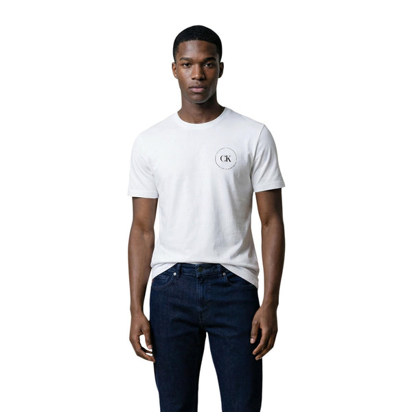 T-Shirt Bianco Uomo