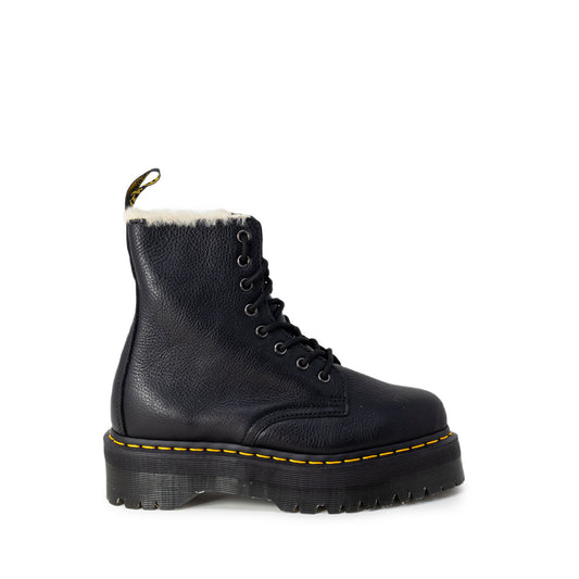2170487 Dr. Martens Stivali Donna Neri Pelle