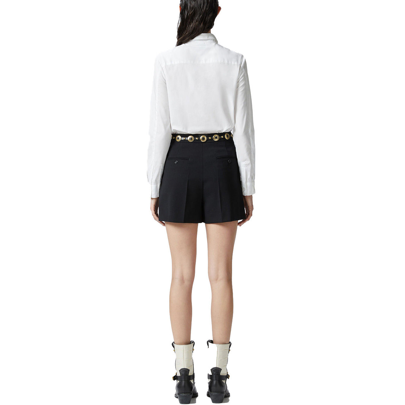 2425027 Pinko Camicia Bianca Donna