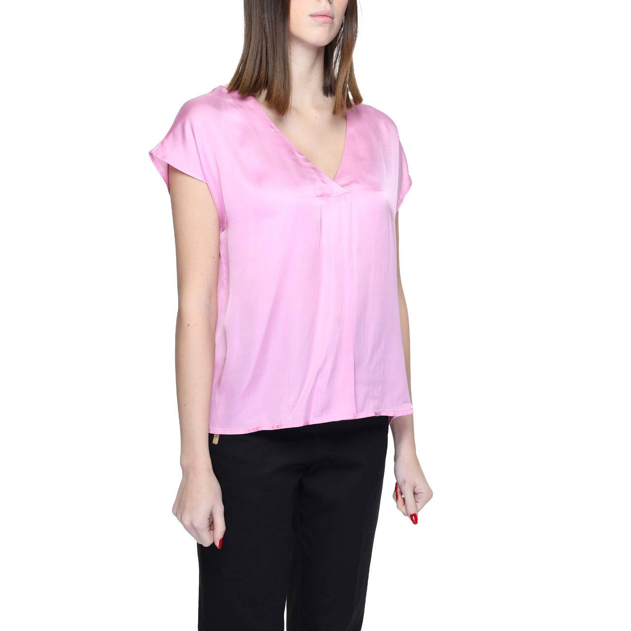 477288 Rinascimento Blouse Rosa Donna