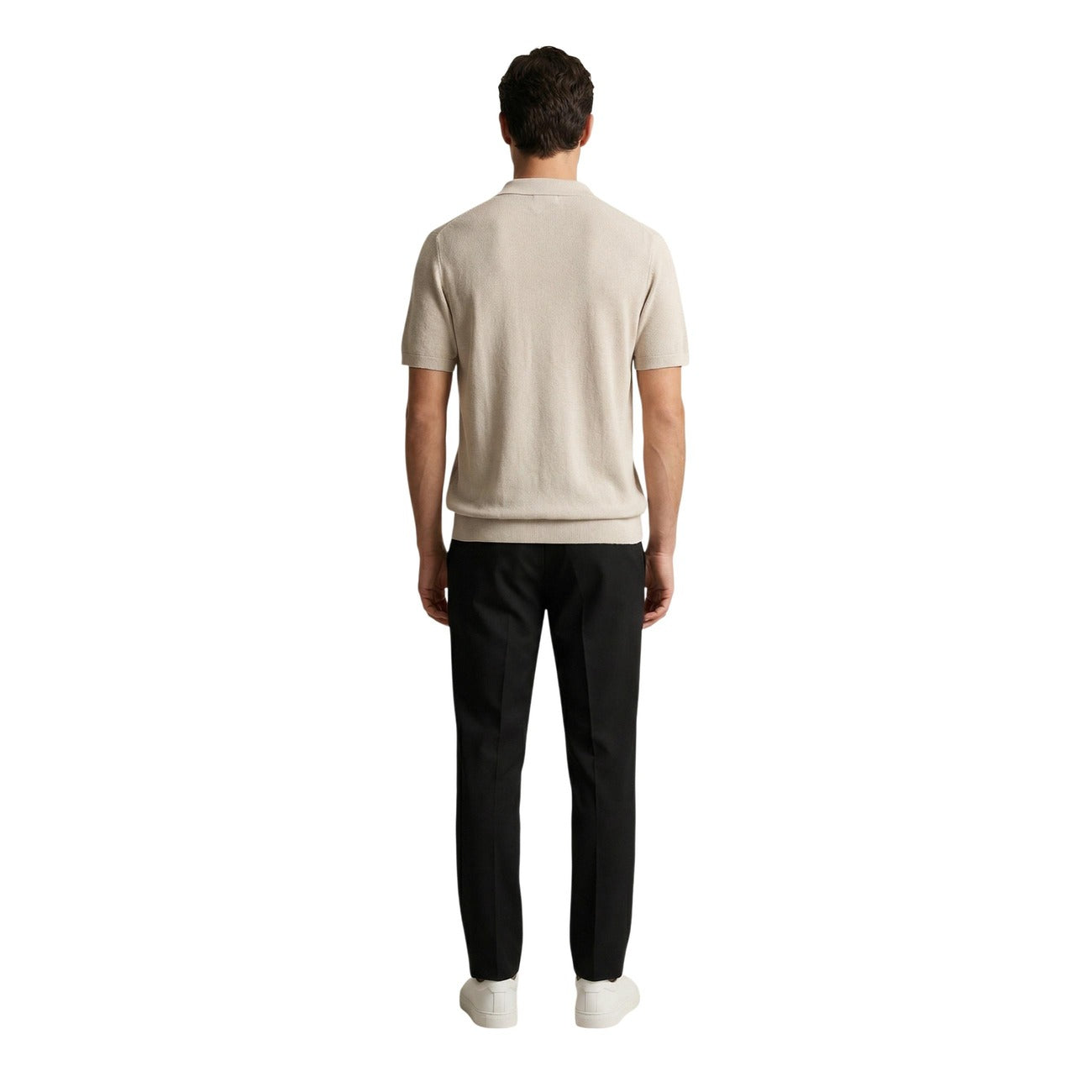 2457499 Gianni Lupo Polo Beige Uomo