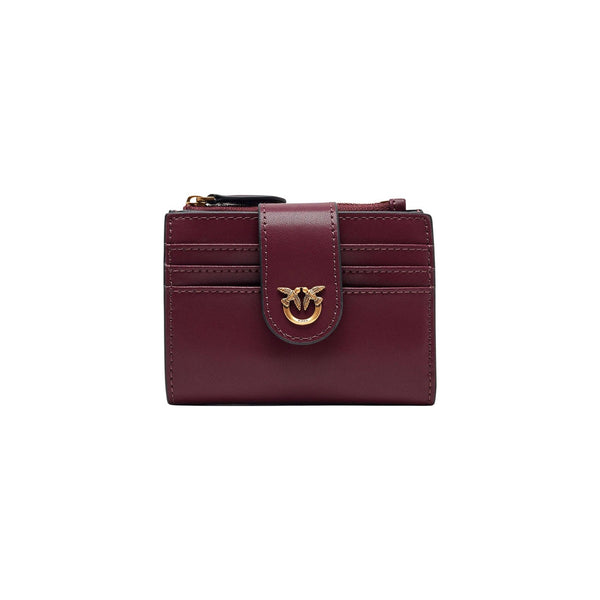 Portafogli Taylor Credit Card Wallet Vitello Seta