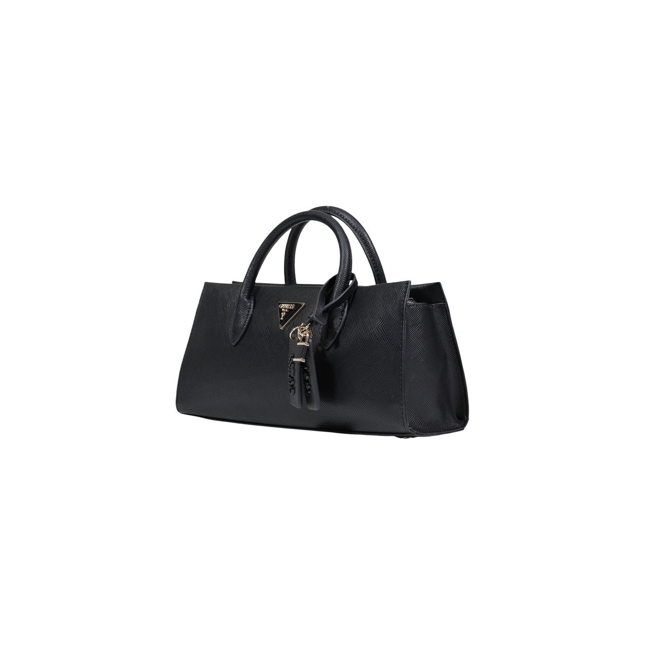 2453847 Guess Borsa Nera a Mano Donna