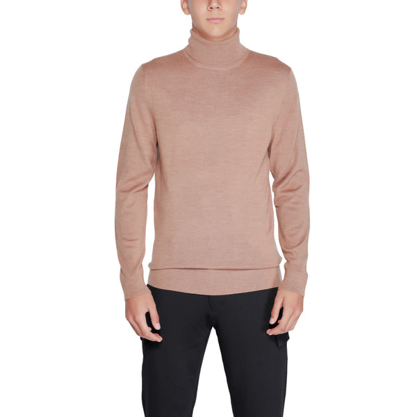 Merino Blend Roll Neck Sweater K10K110420Maglia Uomo
