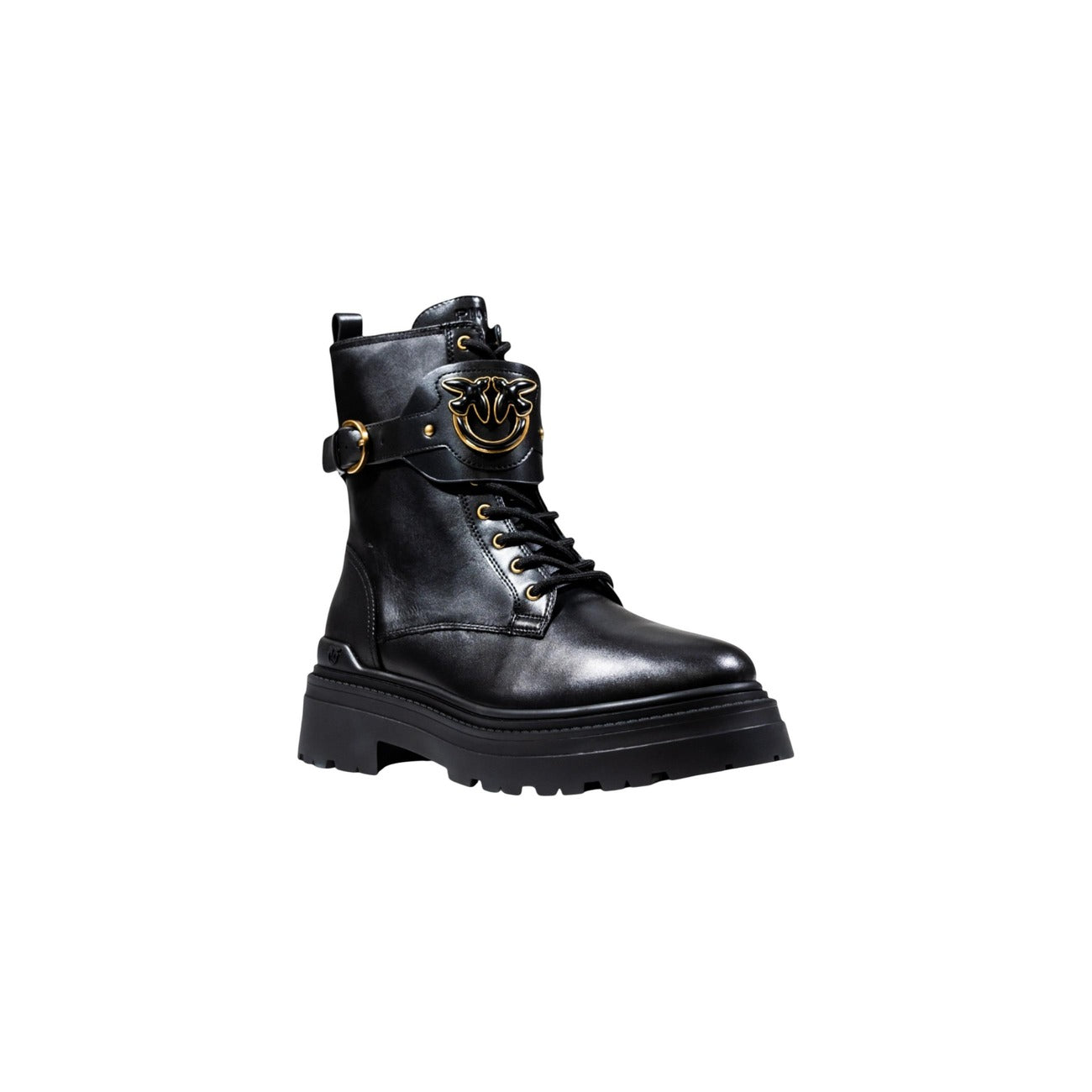 2435454 Pinko Stivaletti Neri Donna Pelle 62% Poliuretano 38%