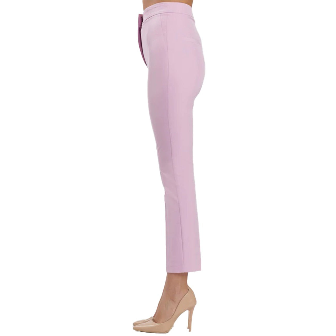 475802 Silence Pantaloni Rosa Donna