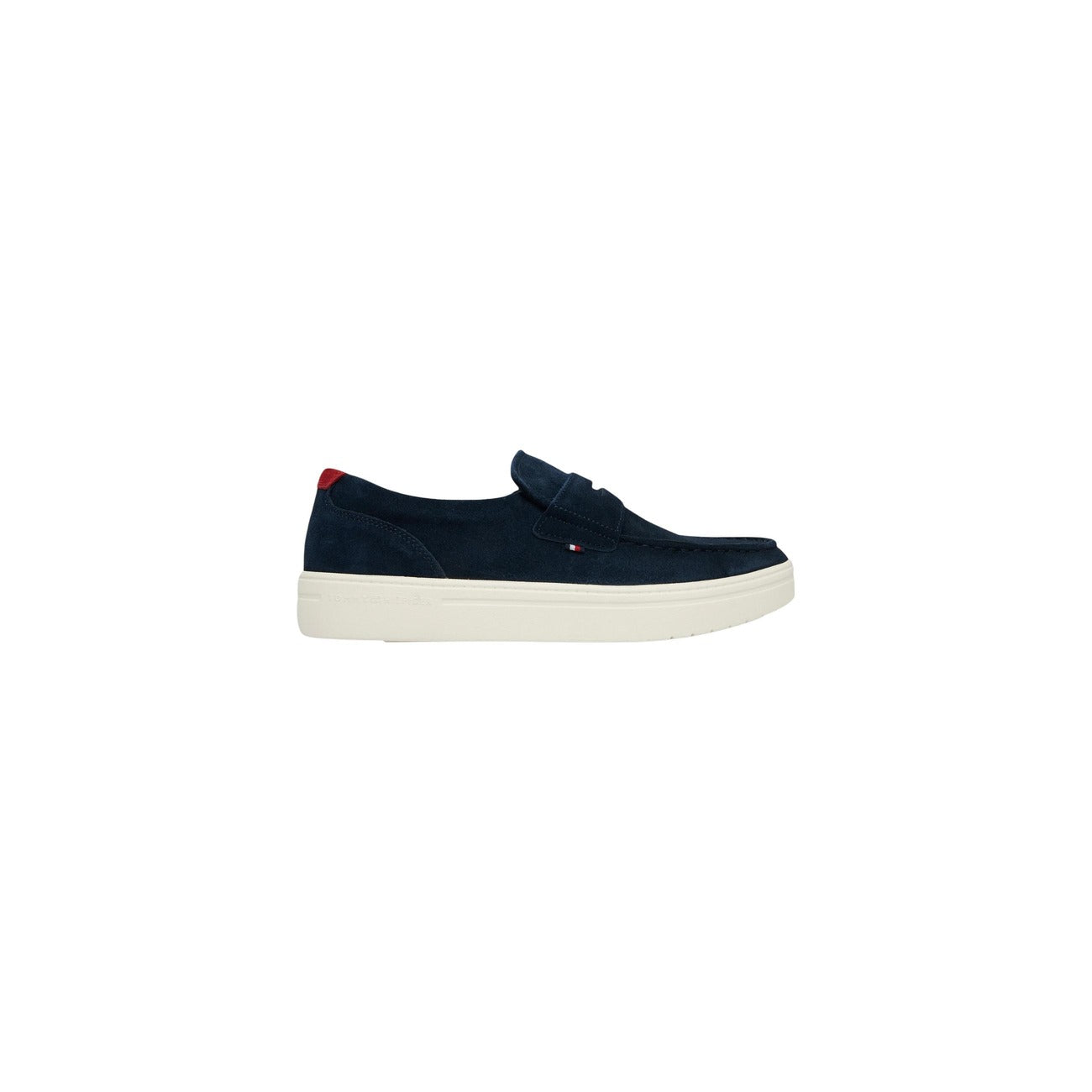 515821 Tommy Hilfiger Scarpe Basse Blu Camoscio Uomo