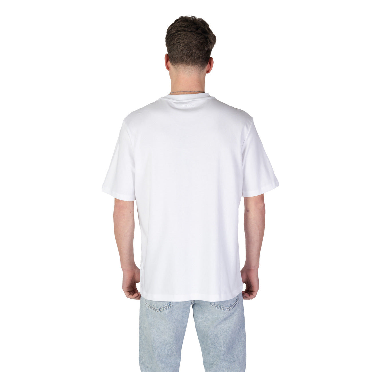 2408591 Antony Morato T-Shirt Bianca Monocromo Uomo