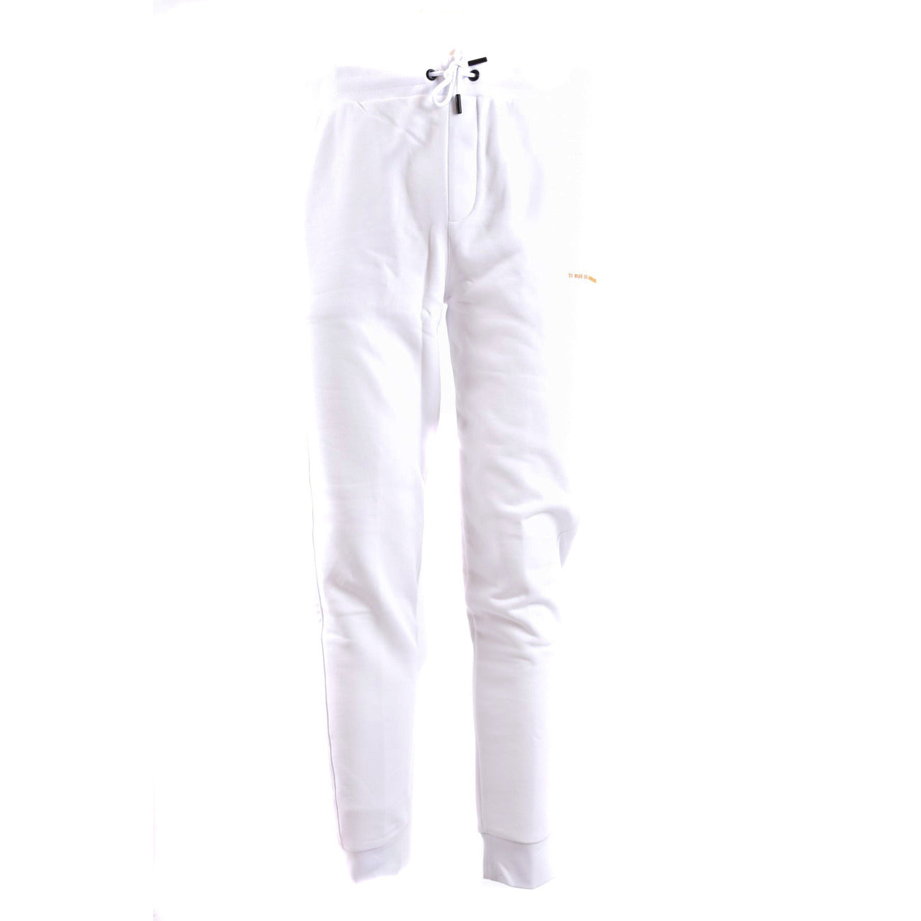 2442902 Karl Lagerfeld Pantaloni Bianco Cotone Uomo