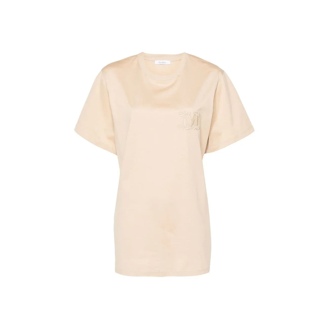 493887 Maxmara T-shirt Beige Donna Primavera/Estate