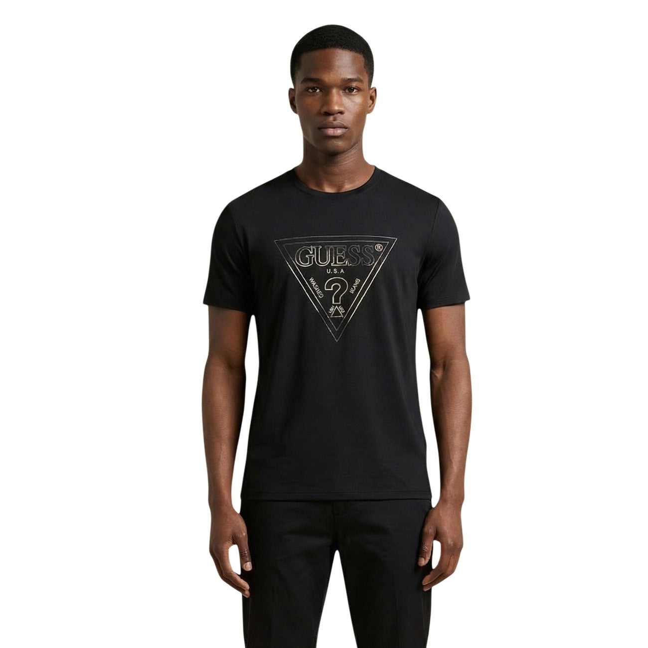 2453482 Guess T-Shirt Nero Uomo