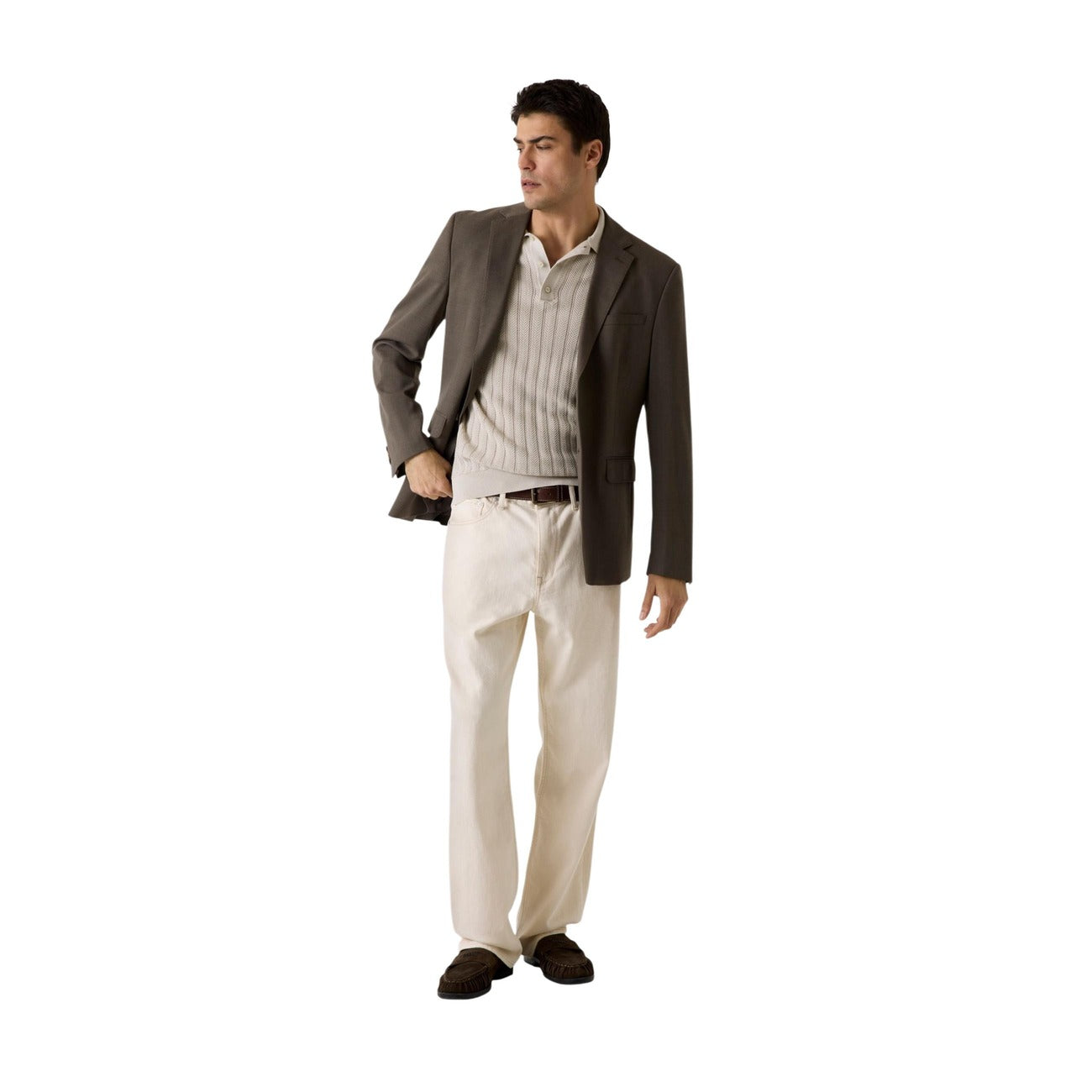 2456248 Guess Polo Beige Uomo