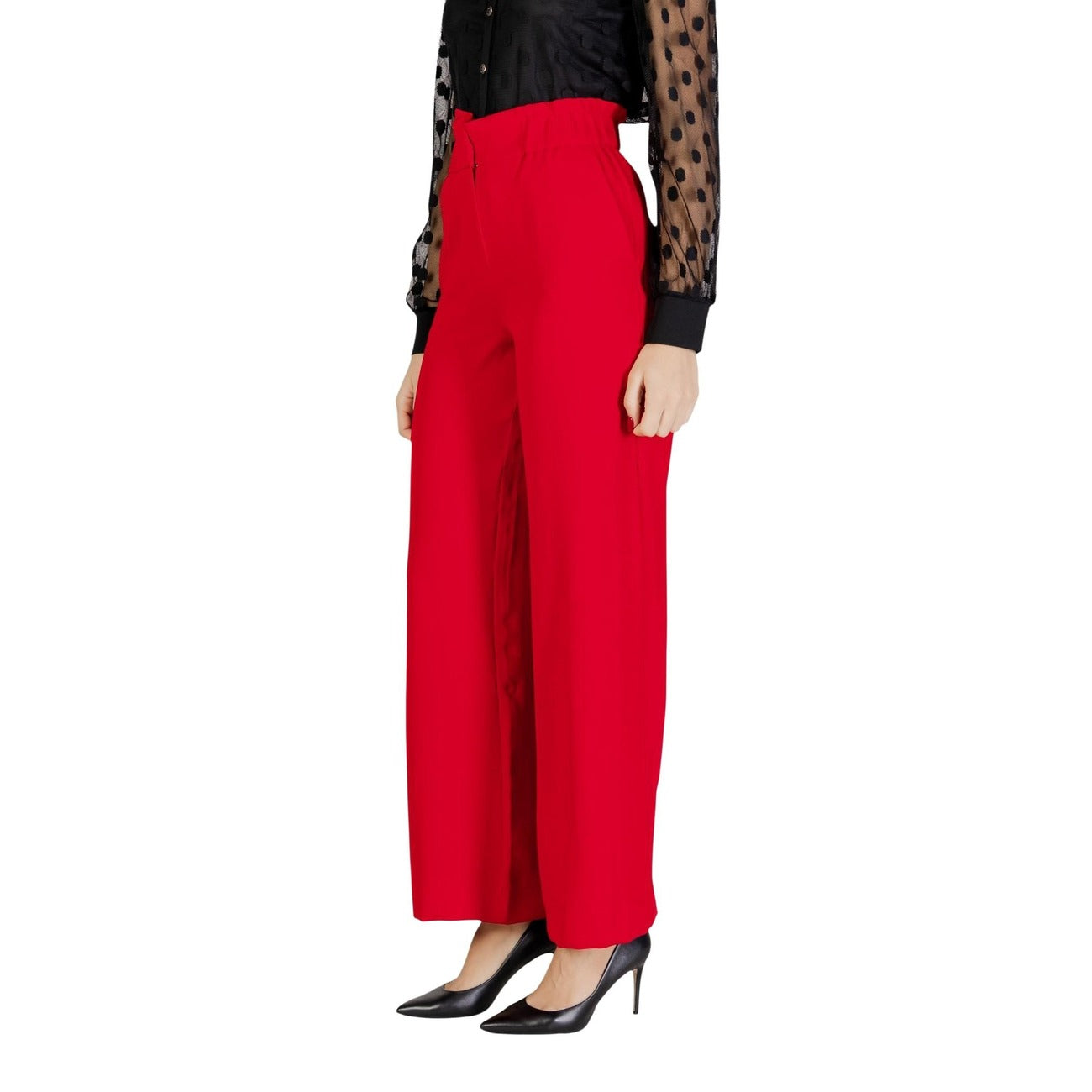 505550 Morgan De Toi Pantaloni Rossi Donna Primavera/Estate