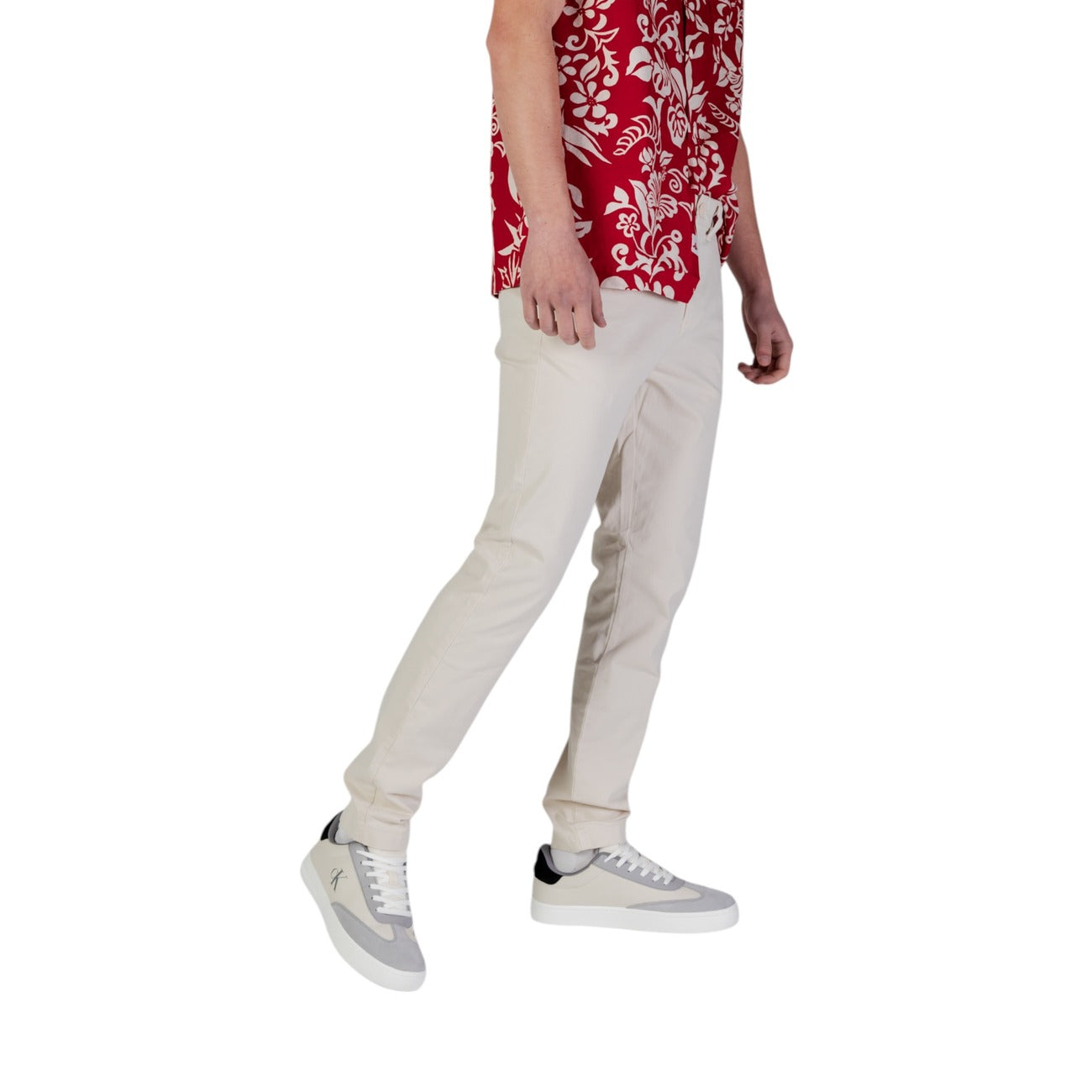 2408068 Tommy Hilfiger Jeans Pantaloni Beige Uomo