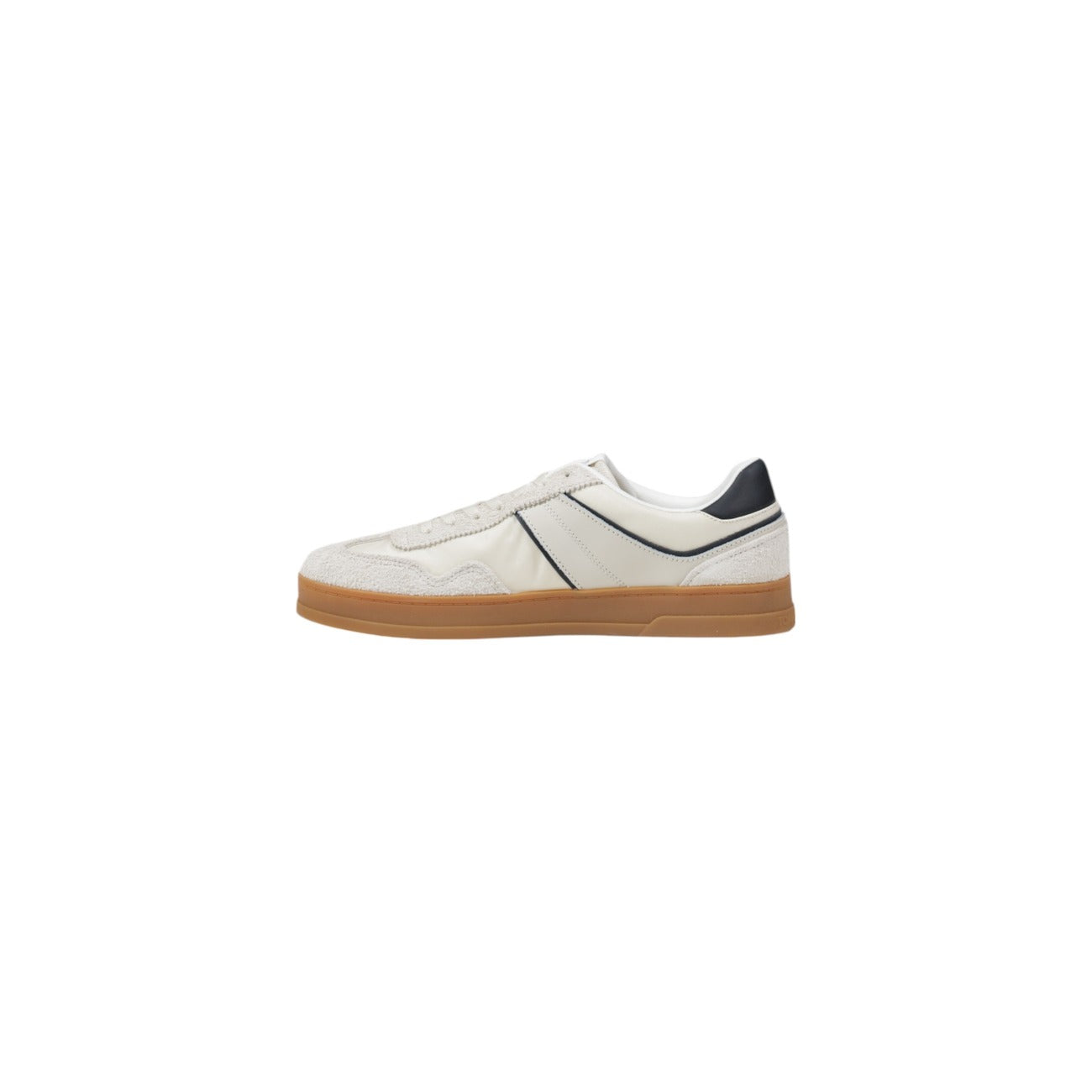2410186 Tommy Hilfiger Jeans Sneakers Bianco Pelle Uomo