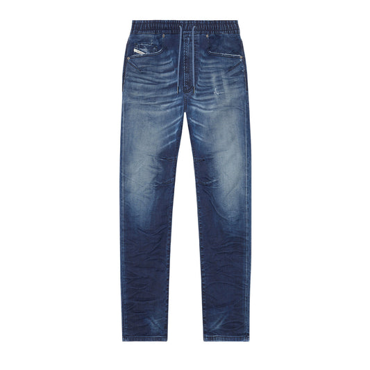 2424368 Diesel Jeans Blu Effetto Consumato Uomo