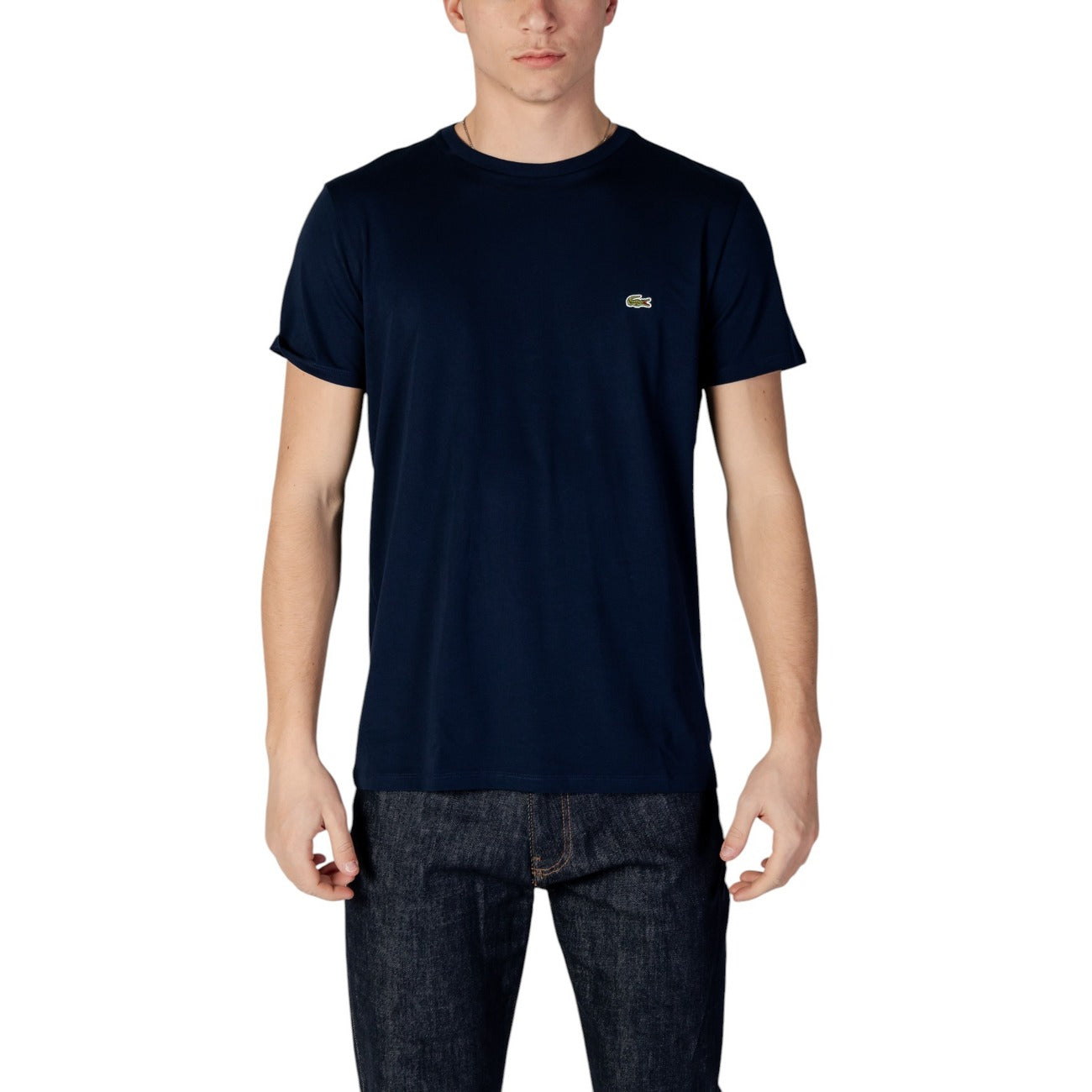 2412764 Lacoste T-Shirt Blu Uomo
