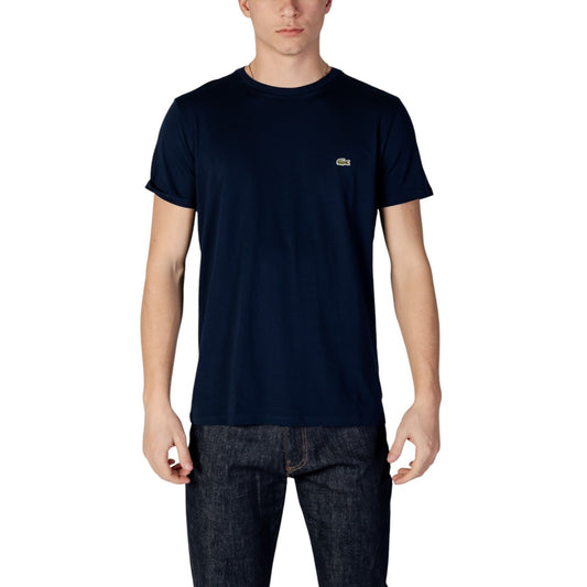 2412764 Lacoste T-Shirt Blu Uomo