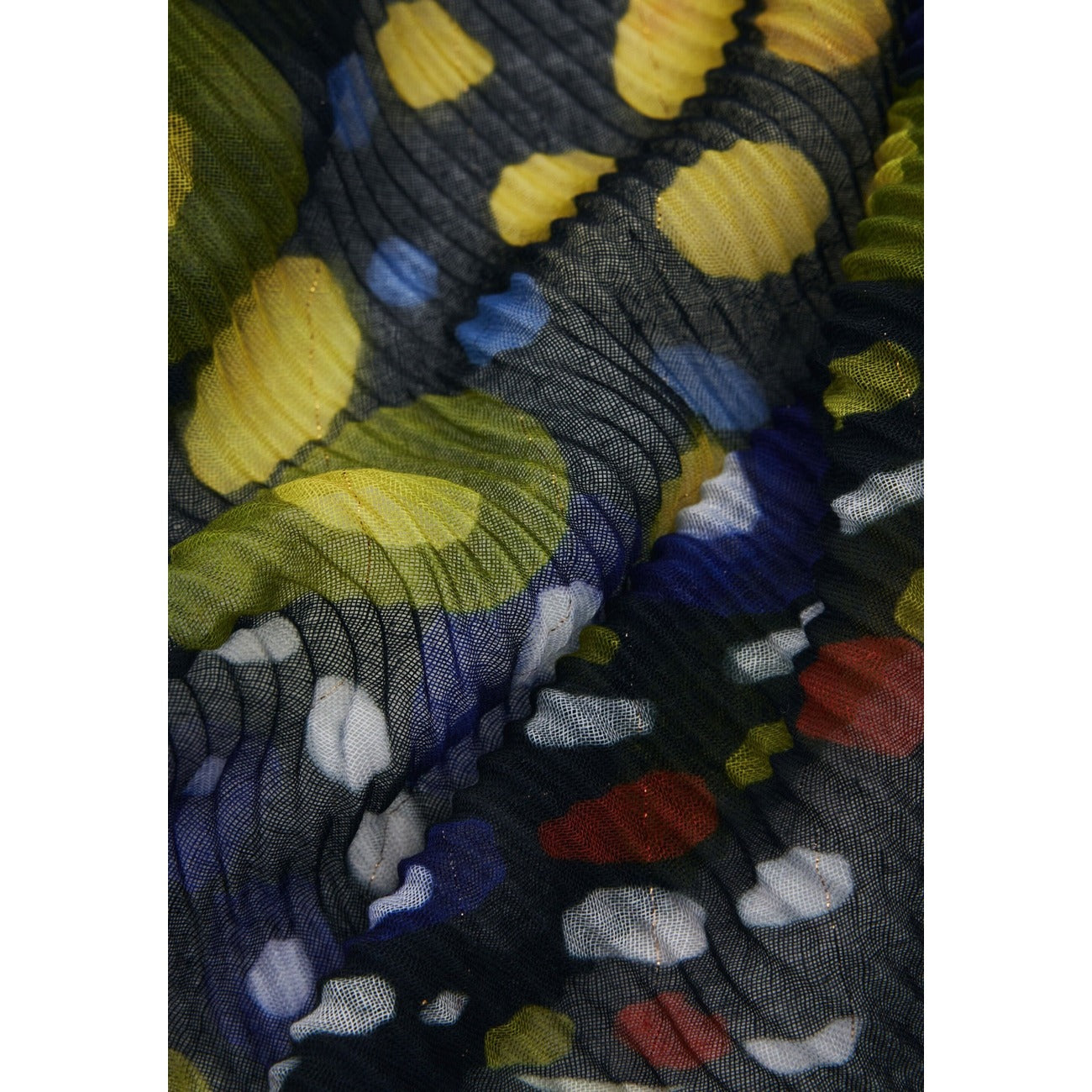 2452959 Desigual Sciarpa Nero Multicolor Donna