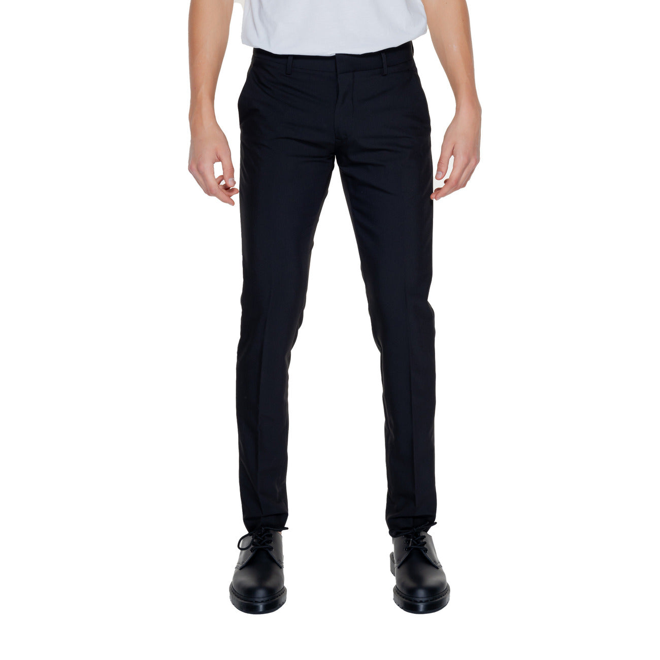 2250739 Antony Morato Pantaloni Nero Uomo