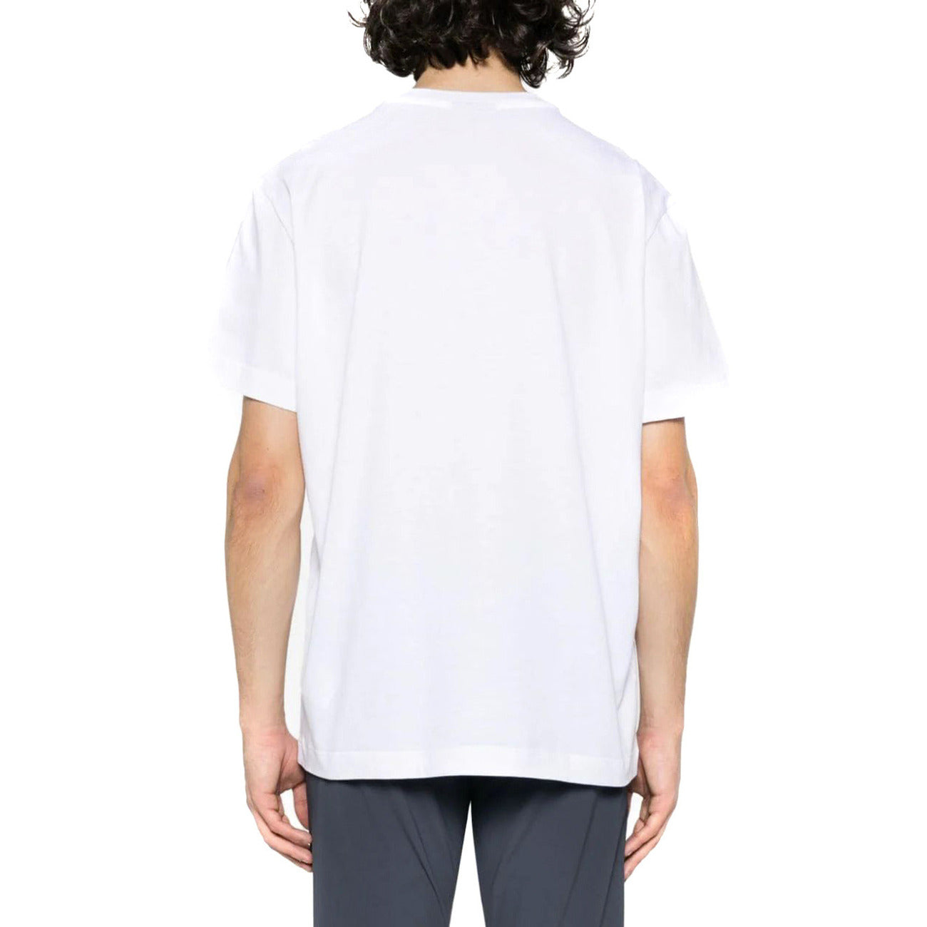 2431008 Missoni T-shirt Bianca Stampa Uomo